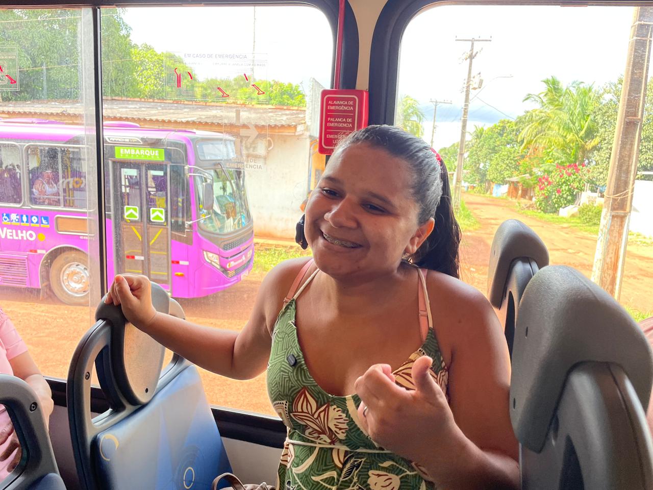 Cristina se emocionava ao ver o envolvimento das crianças