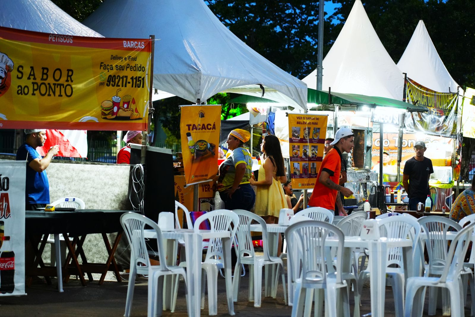 Fluxo de pessoas tem crescido de forma significativa, impactando positivamente comerciantes
